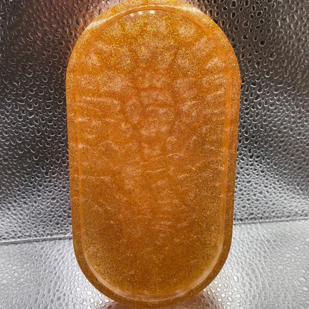 Resin trinkets tray